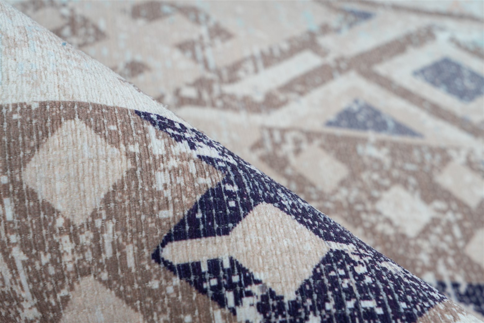 Teppich Indiana 225 Multi / Blau 80cm x 150cm