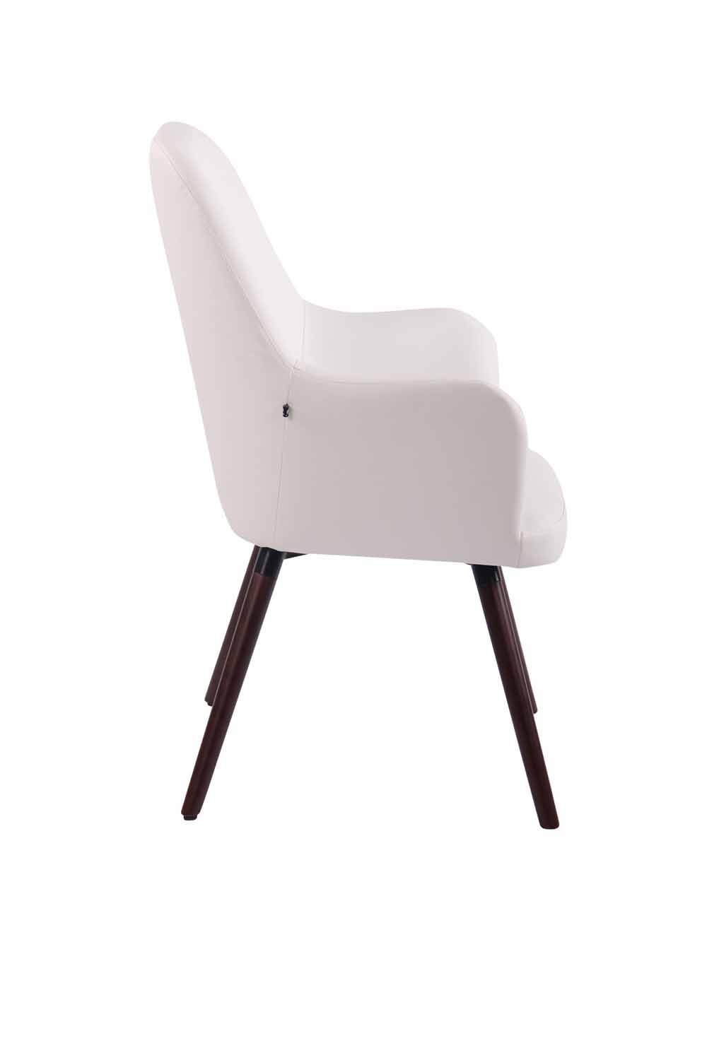 Lounger Aarhus Kunstleder walnuss