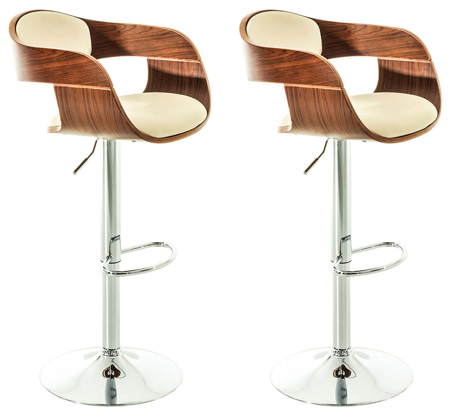 2er Set Barhocker Kingston C Kunstleder