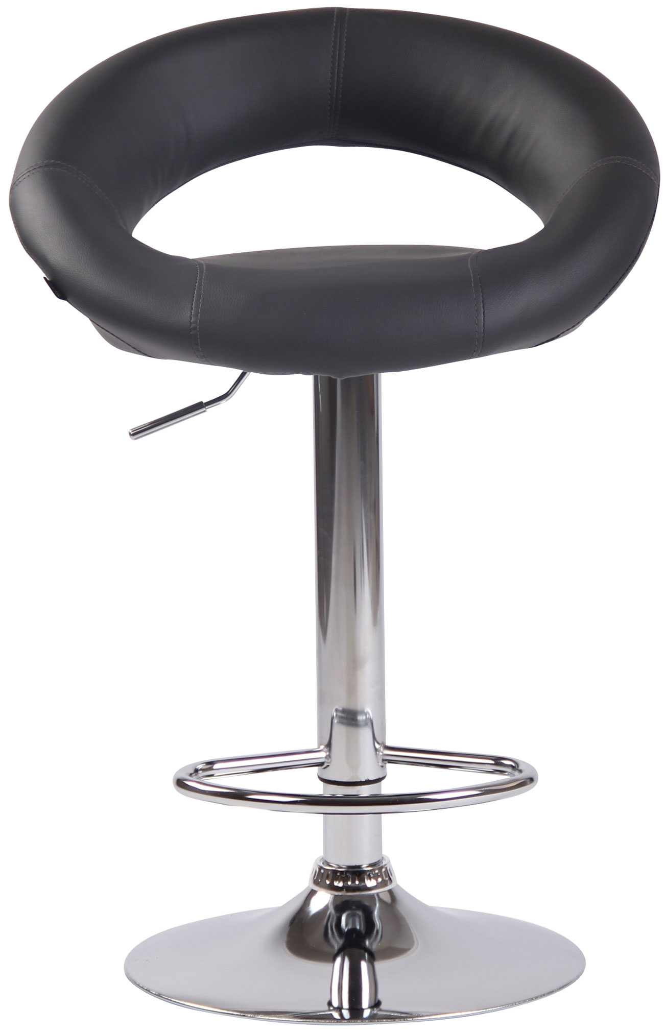 Barhocker Olinda Kunstleder chrom