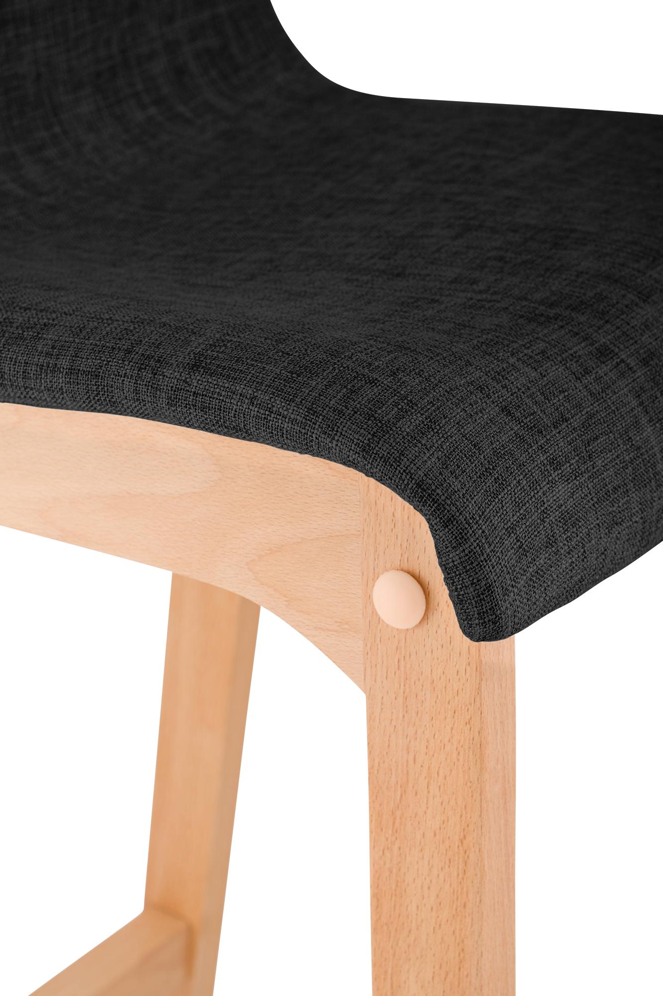 Barhocker Hoover Stoff Natura