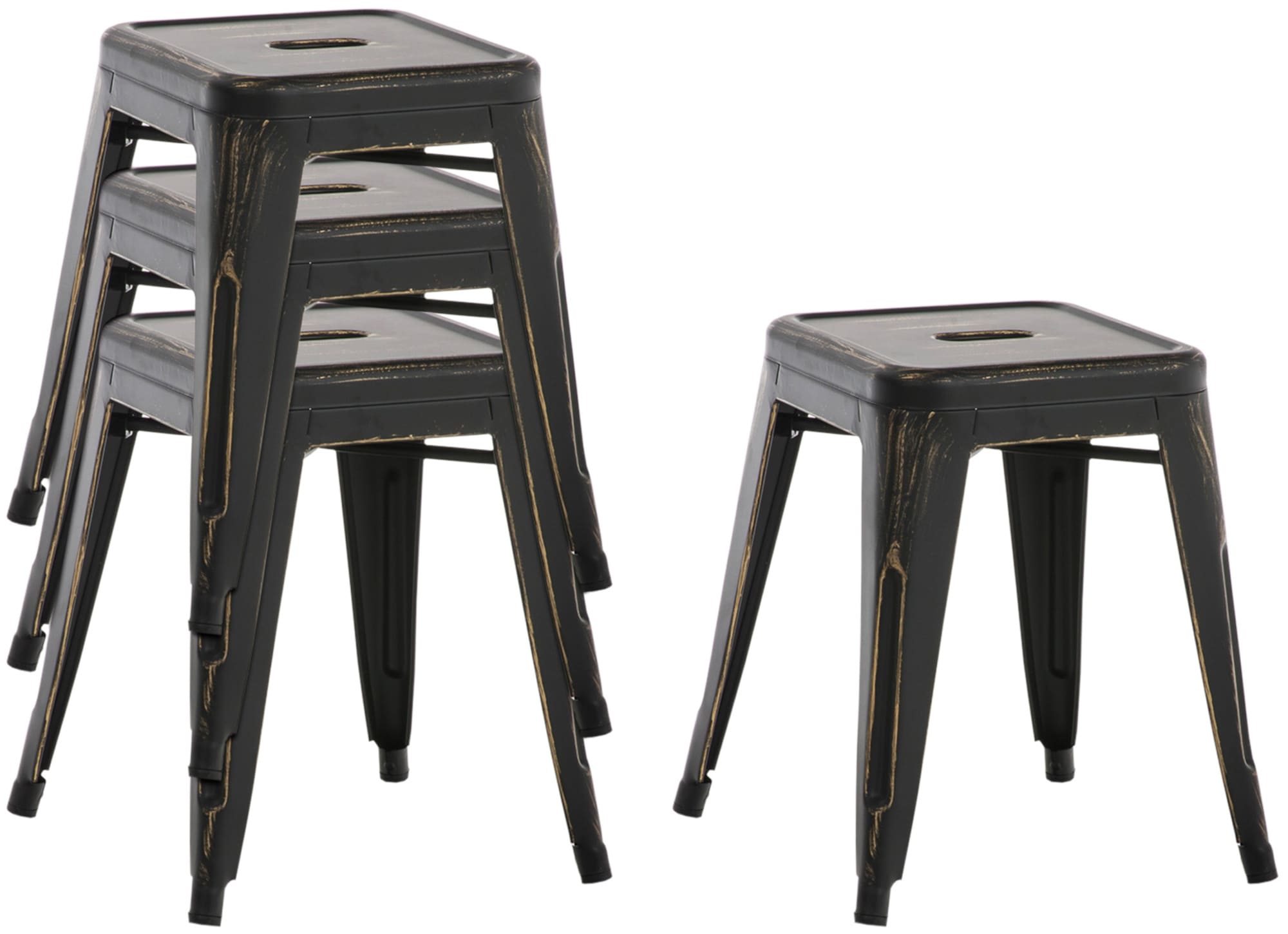 4er Set Hocker Armin