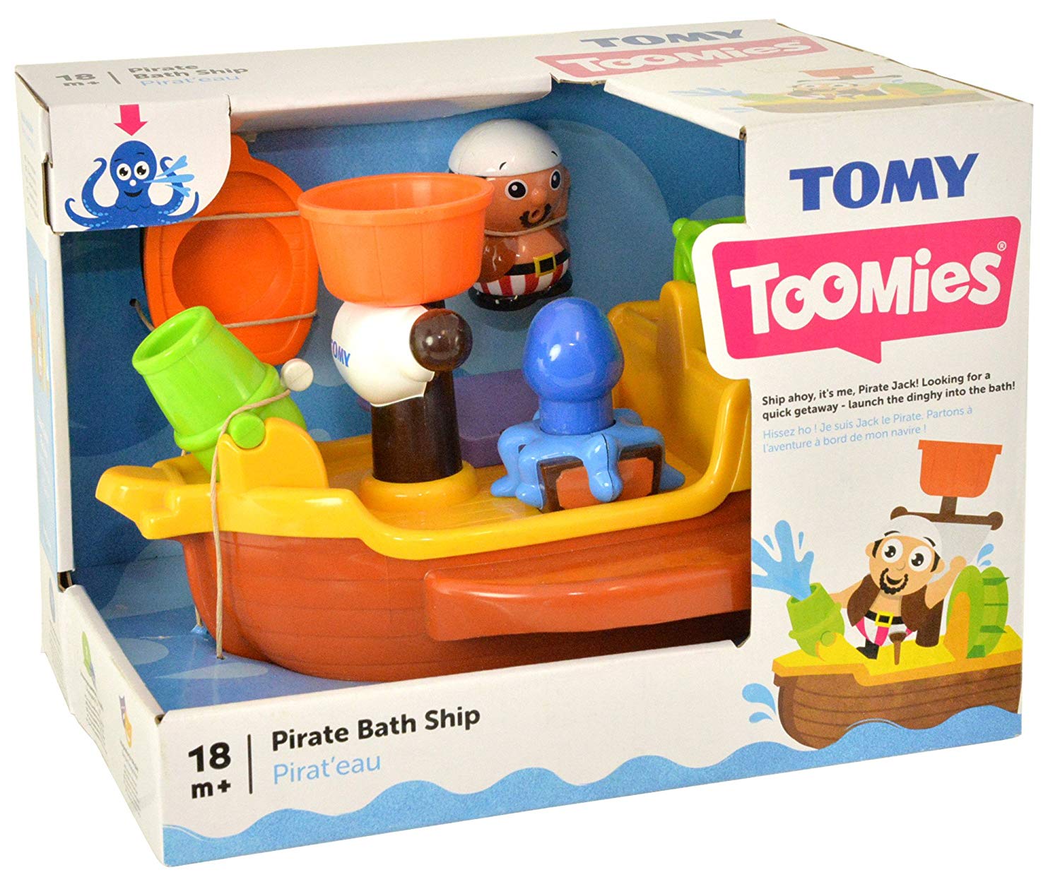 TOMY Sonstiges TOMY Toomies - Piratenschiff