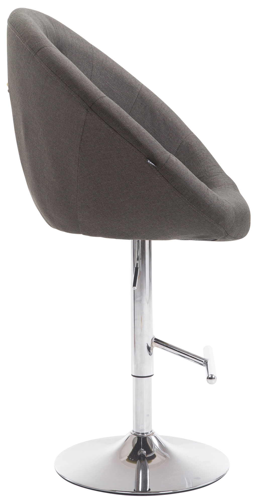 Barhocker London V2 Stoff chrom
