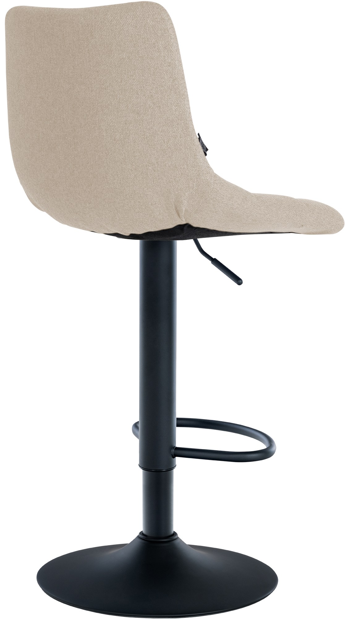 Barhocker Jerry Stoff schwarz