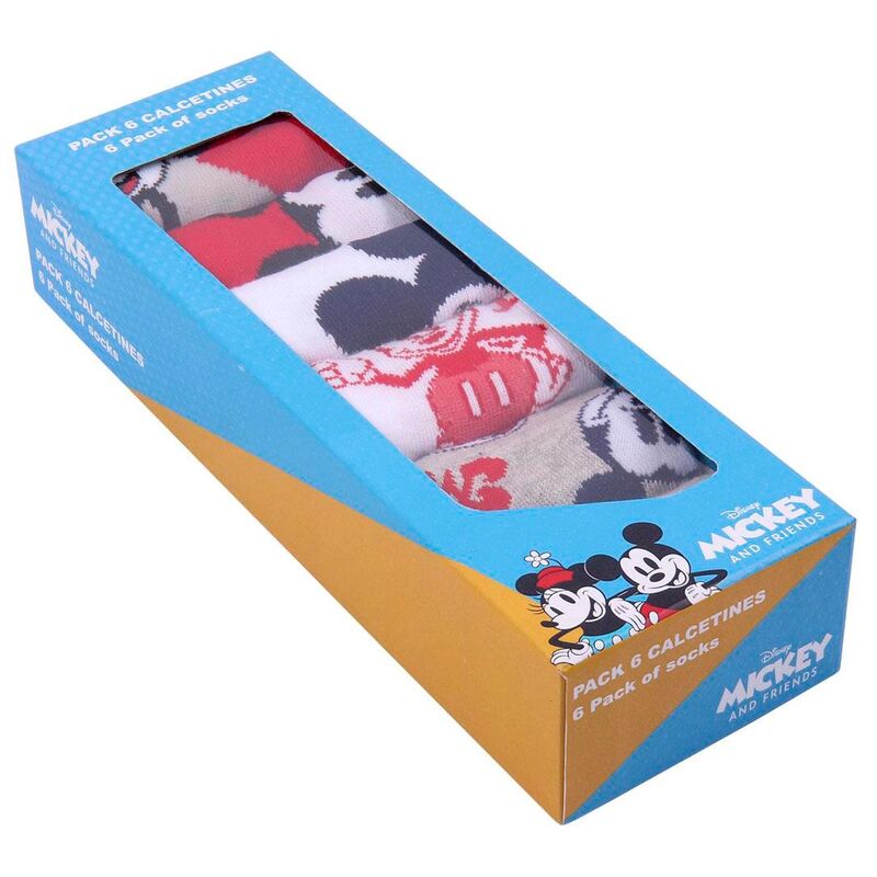 Cerda Mickey Mouse Disney Mickey Mouse - 5er Pack Socken