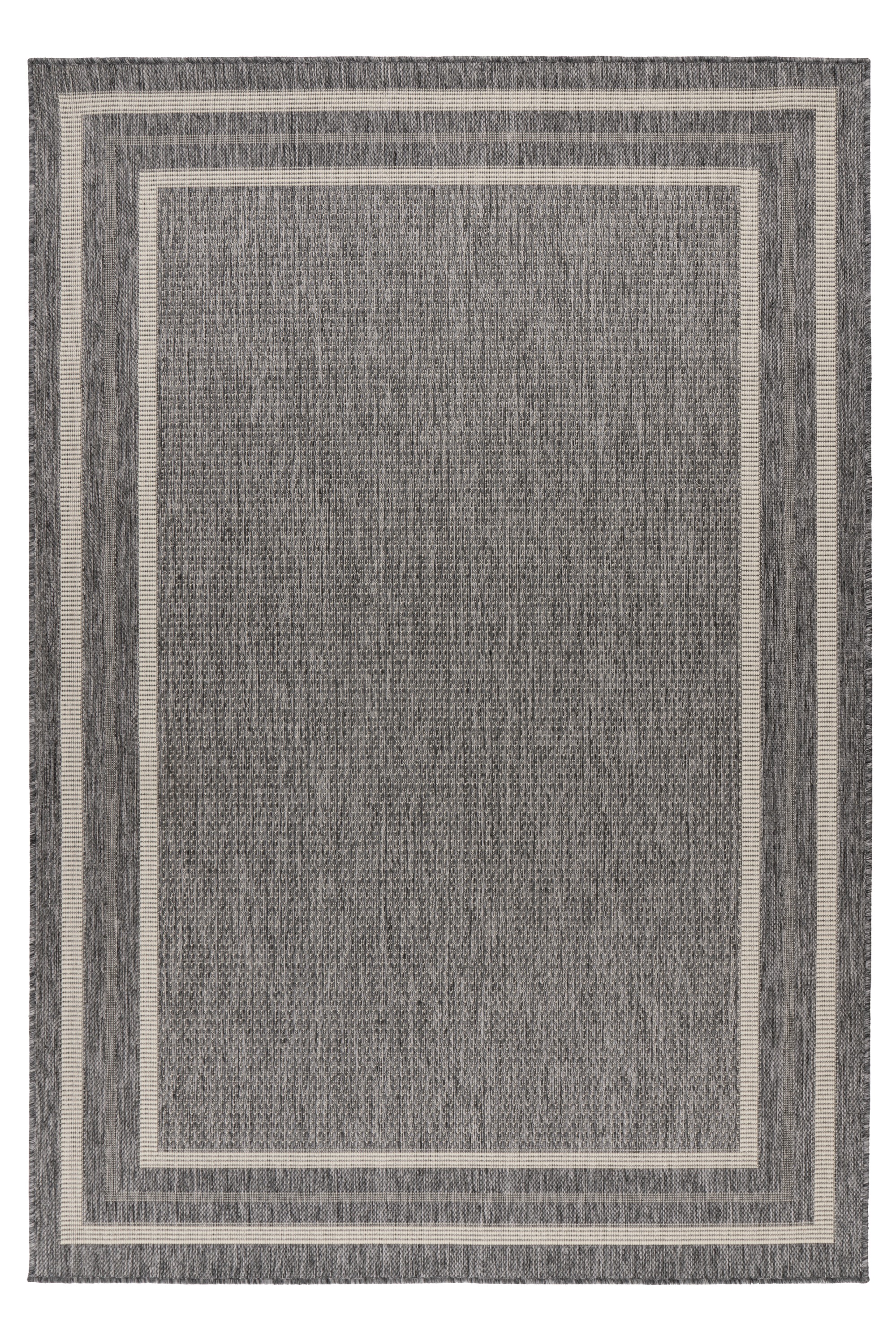 Teppich Nibru 325 Silber 120 x 170 cm