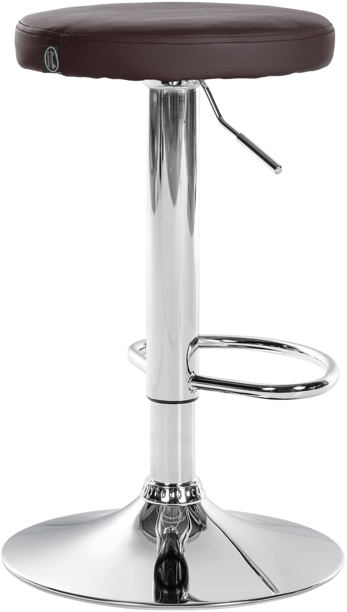 Barhocker Ponte Kunstleder chrom