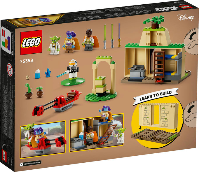 LEGO® Star Wars LEGO® 75358 - Star Wars Tenoo Jedi Temple™ (124 Teile)