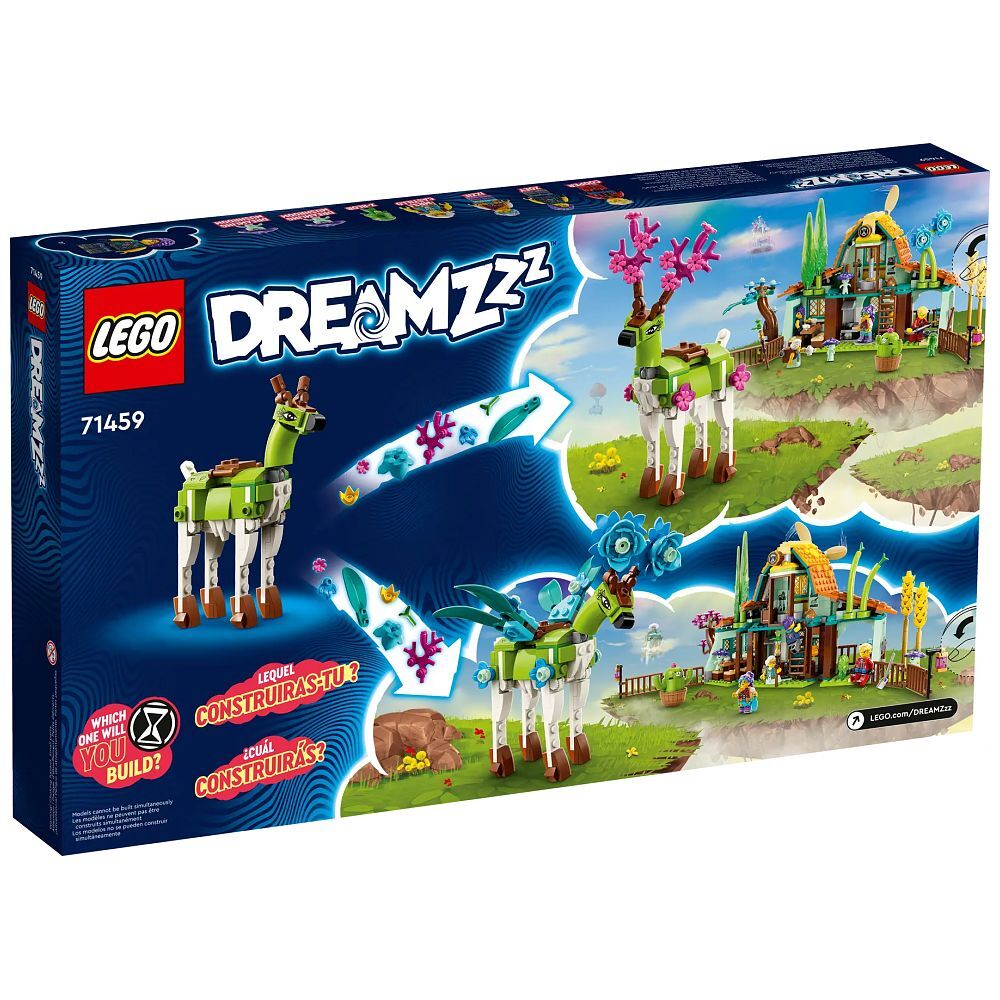 LEGO® Bau- & Konstruktionsspielzeug LEGO® 71459 - DreamZzz Stall der Traumwesen (681 Teile)