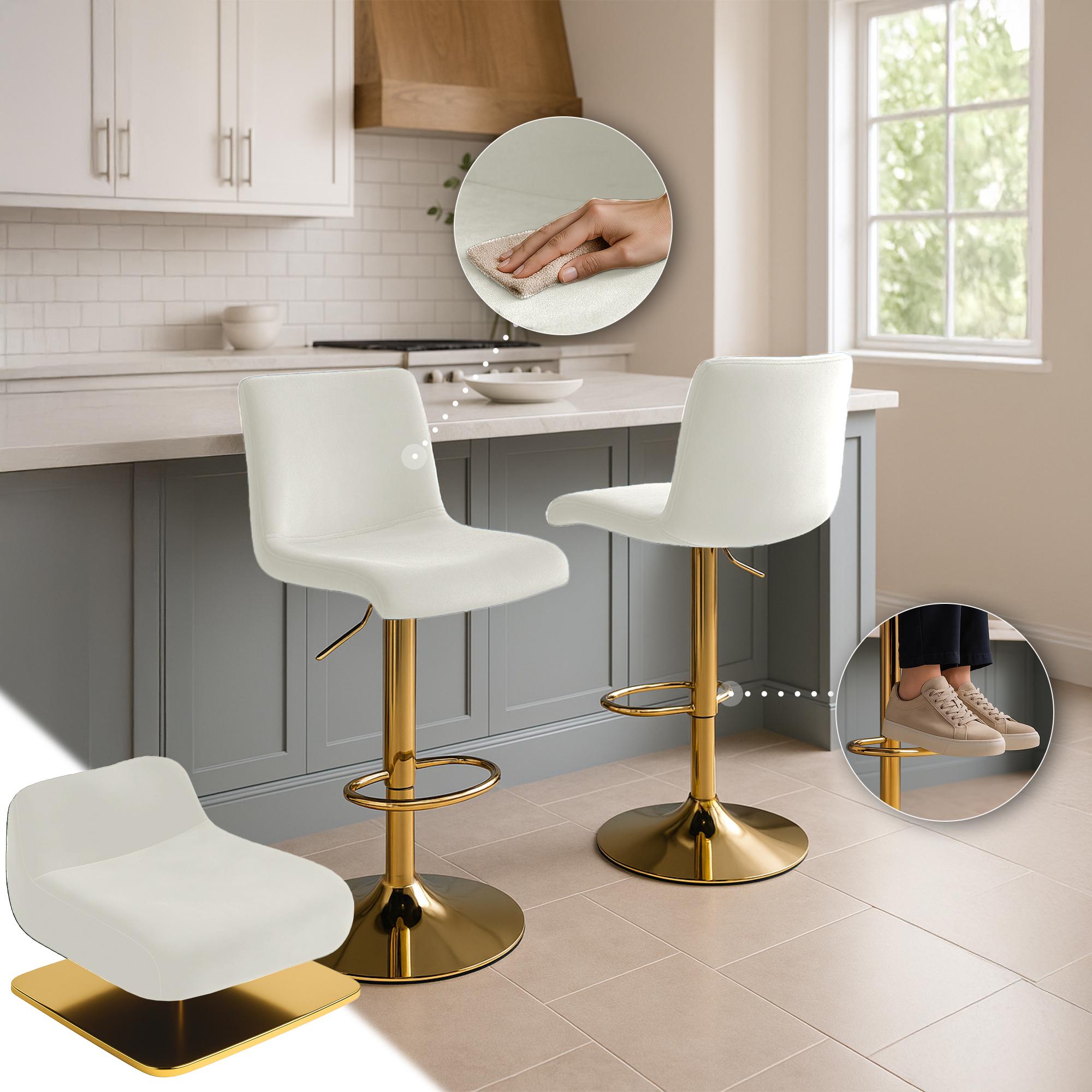 Barhocker Hoover Samt G