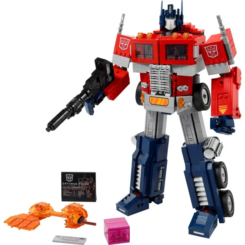 LEGO® Transformers LEGO® 10302 - Transformers Optimus Prime (1508 Teile)