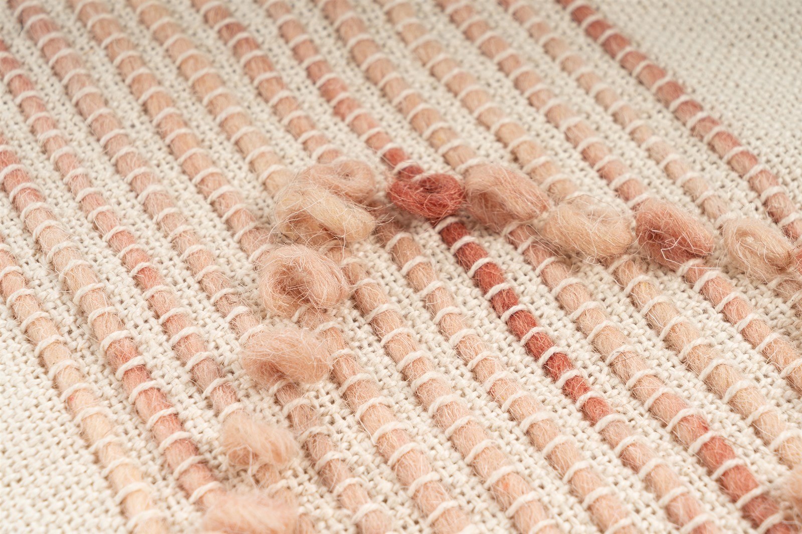 Deko-Decke Decke Bohist 225 Rosa / Creme
