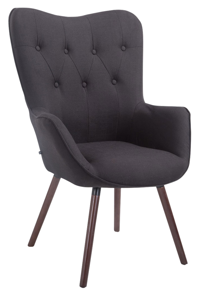 Lounger Aalborg Walnuss Stoff