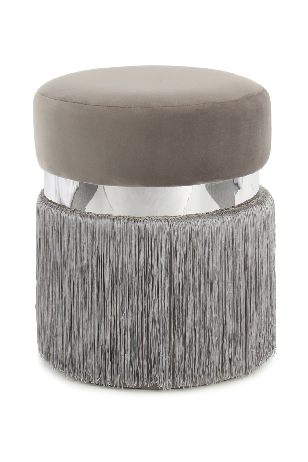 Hocker Hocker Rebecca 925 Grau / Silber