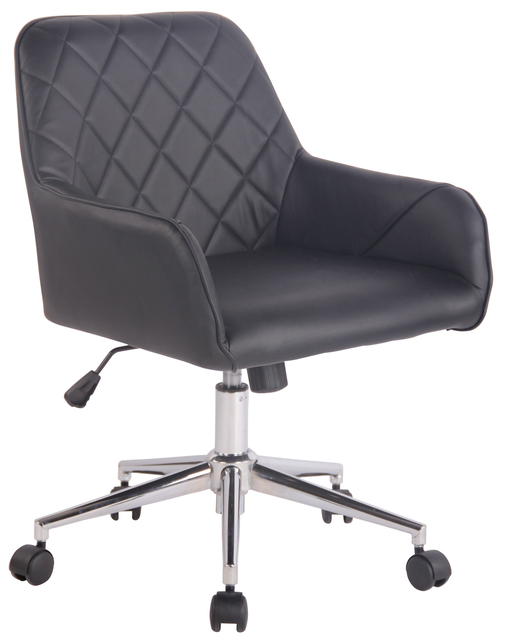 Bürostuhl Wellington Kunstleder chrom