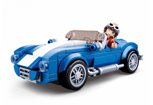 Sluban Modelle & Fahrzeuge Sluban M38-B0706A - Classic Sportscar