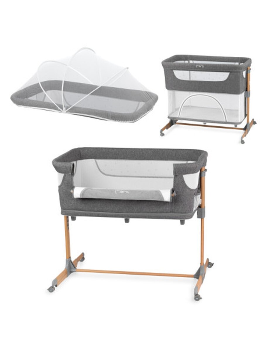 MoMi SMART BED Kinderbett in verschiedenen Farben mit Laufgitter