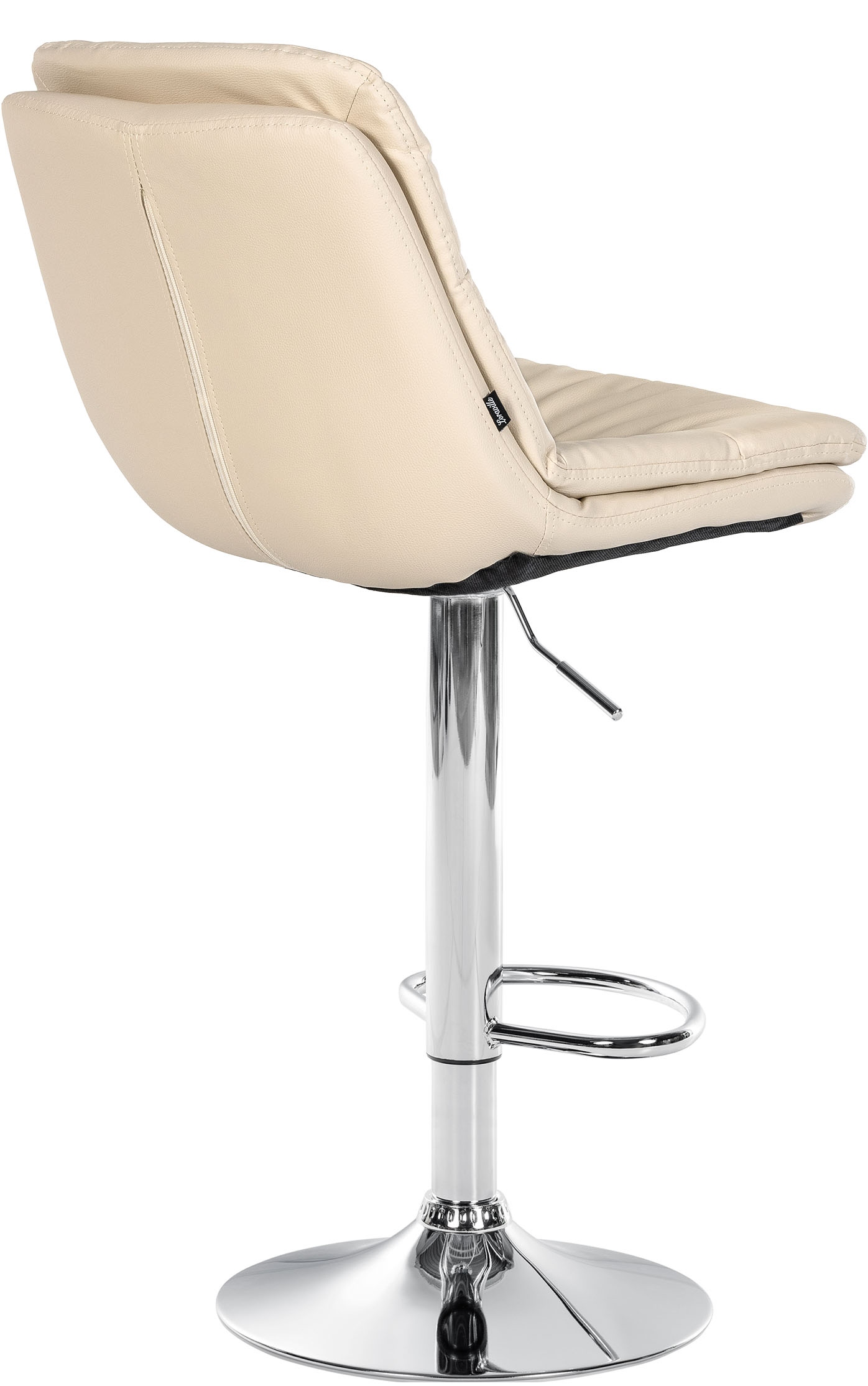 Barhocker Laurel Kunstleder chrom