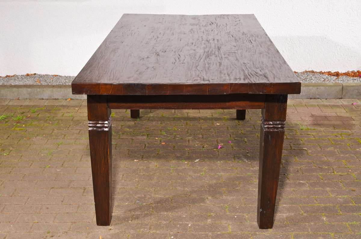 200 cm Cordoba Tisch dunkel
