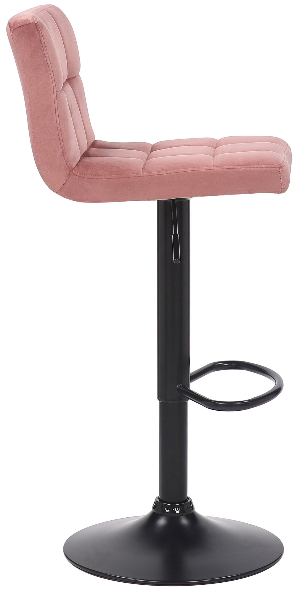 2er Set Barhocker Feni Samt