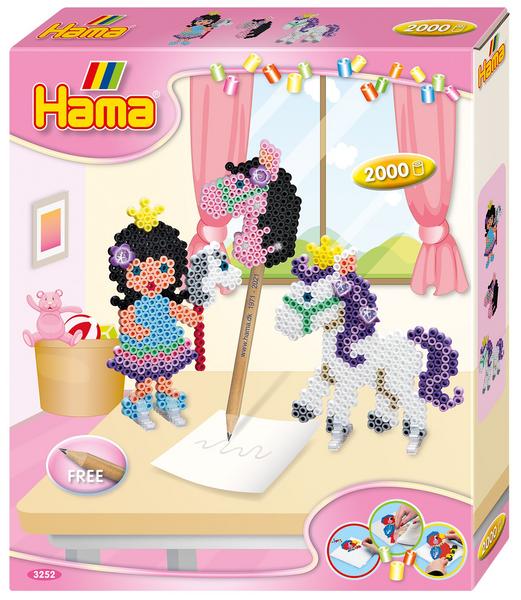 Hama Bastel- & Kreativspielzeug Hama 3252 - Geschenkpackung Pony Spaß