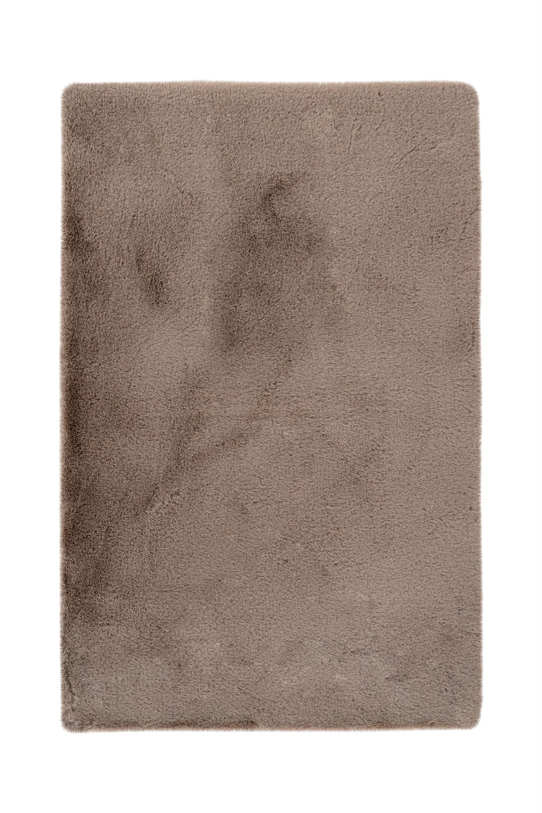 Badematte Badematte Rabbit Light 225 Dunkelbeige 65cm x 100cm