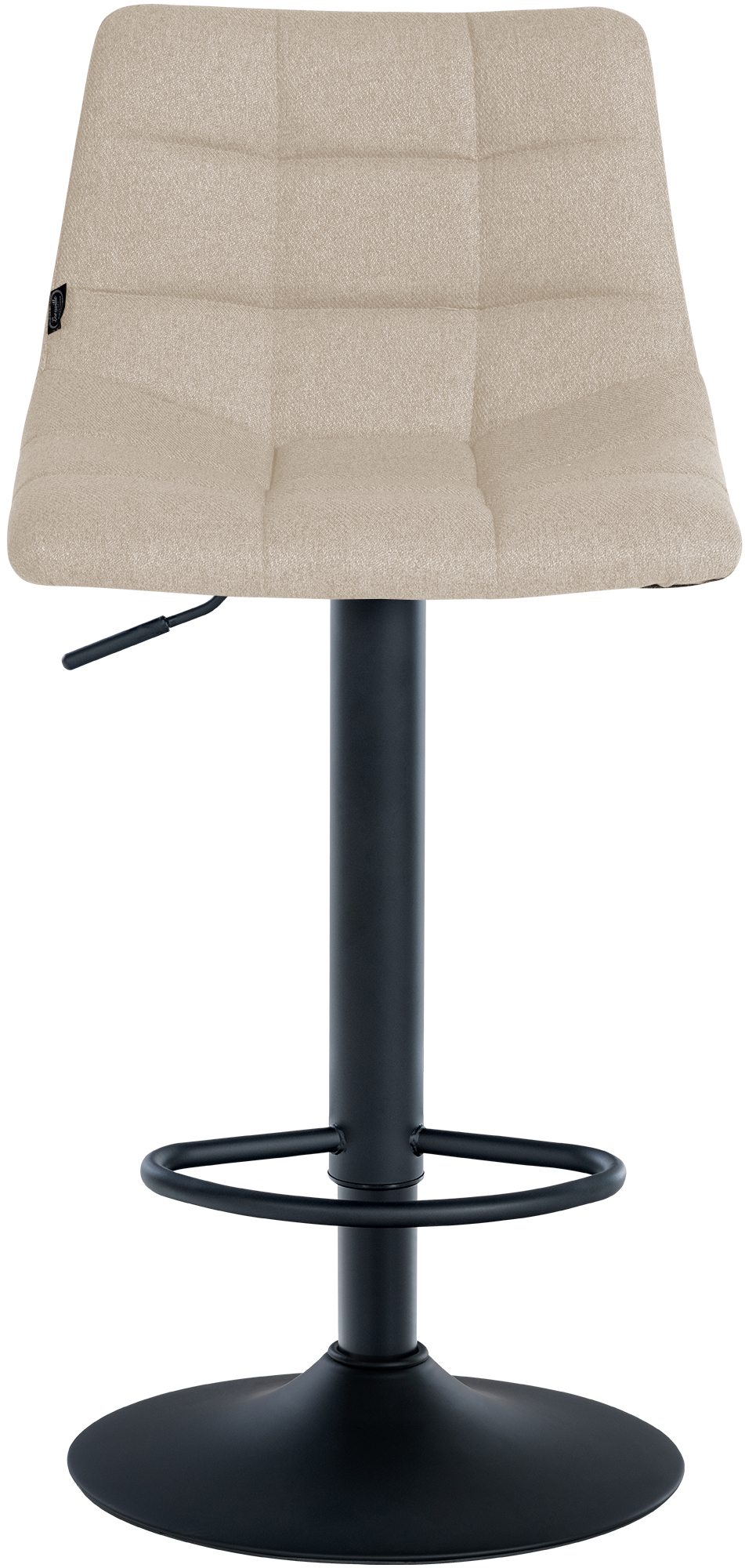 Barhocker Jerry Stoff schwarz