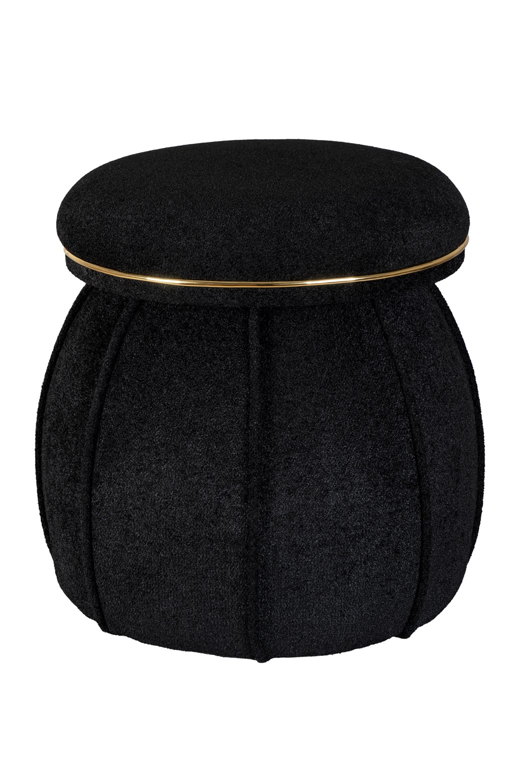 Hocker Hocker Corin 135 Schwarz / Gold