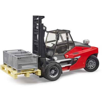 BRUDER Modelle & Fahrzeuge Bruder 02513 - Gabelstapler Linde HT 160, 1:16