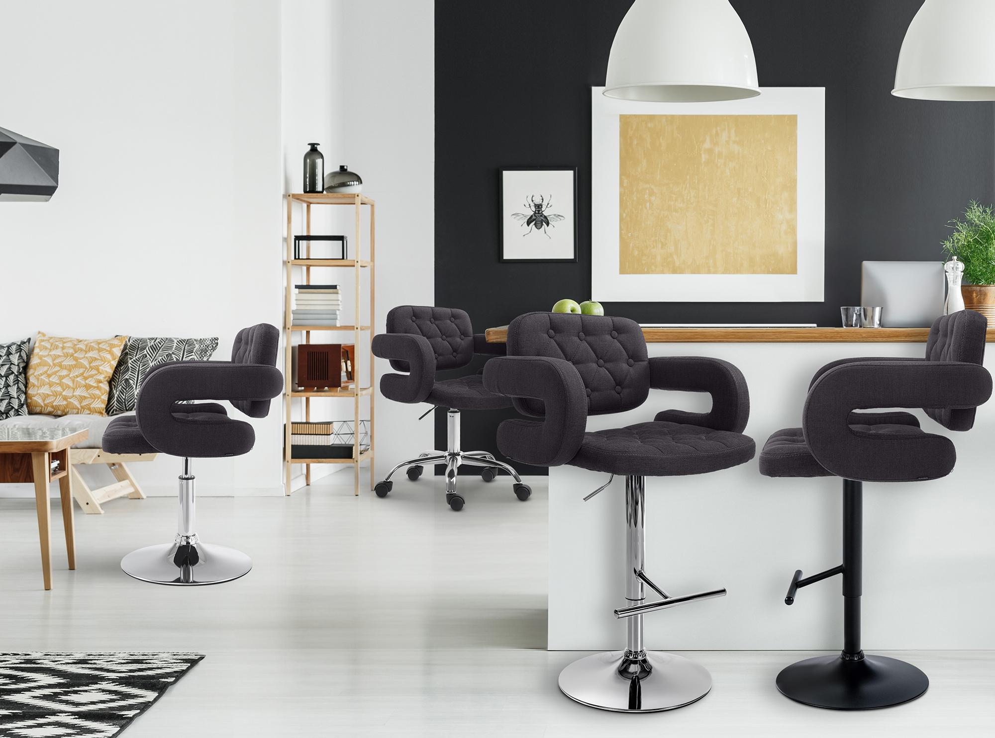 Barhocker Dublin STOFF C