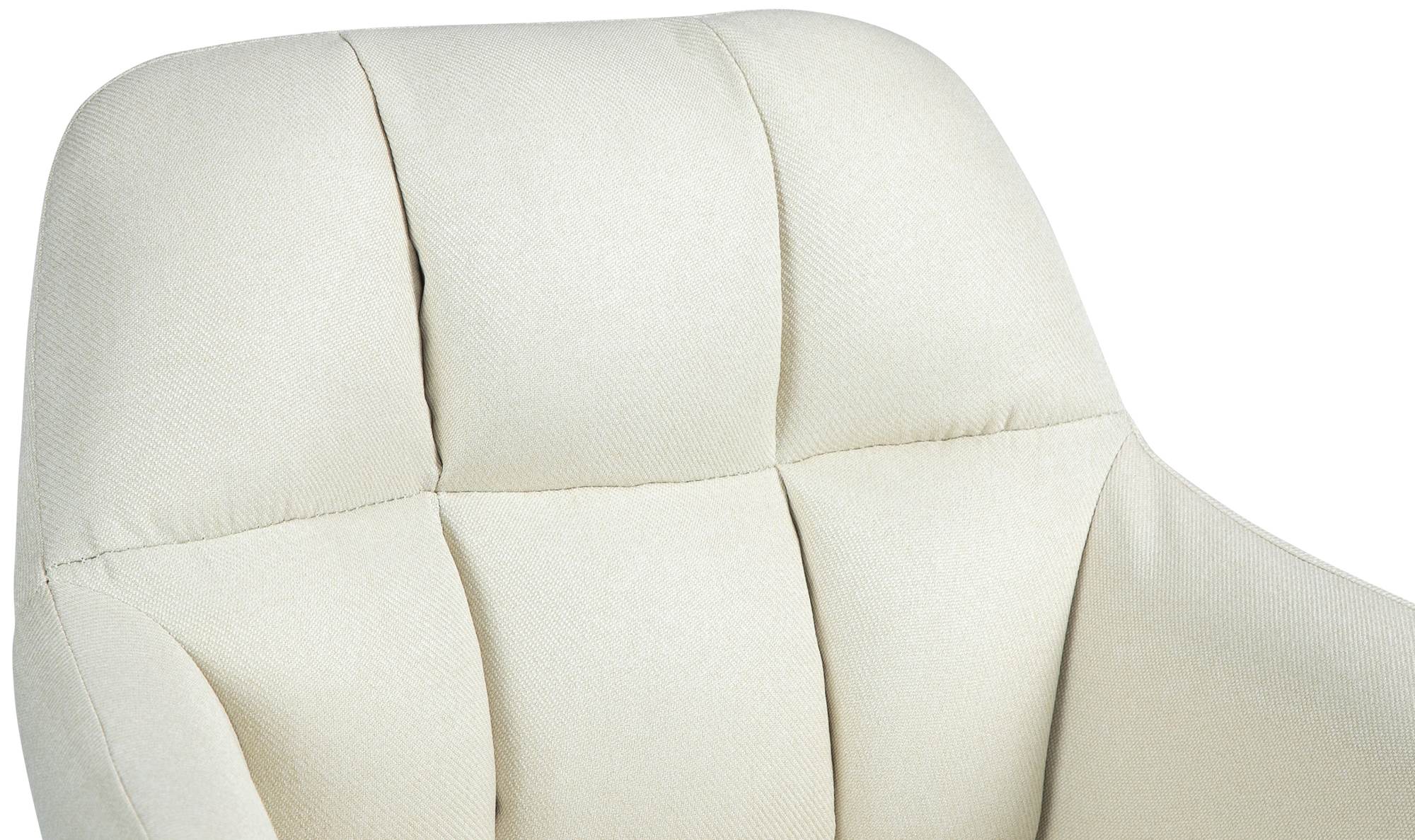 Barhocker Natoma Stoff chrom