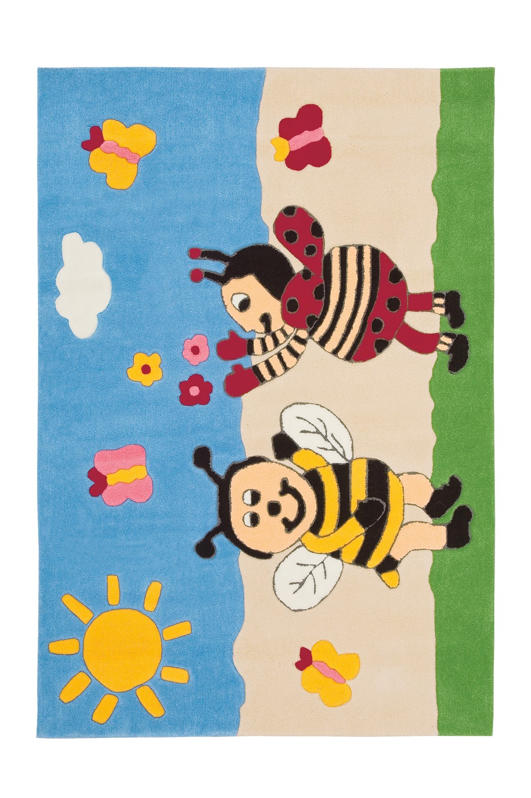 Teppich Joy 4091 Multi Bumblebee 110cm x 160cm