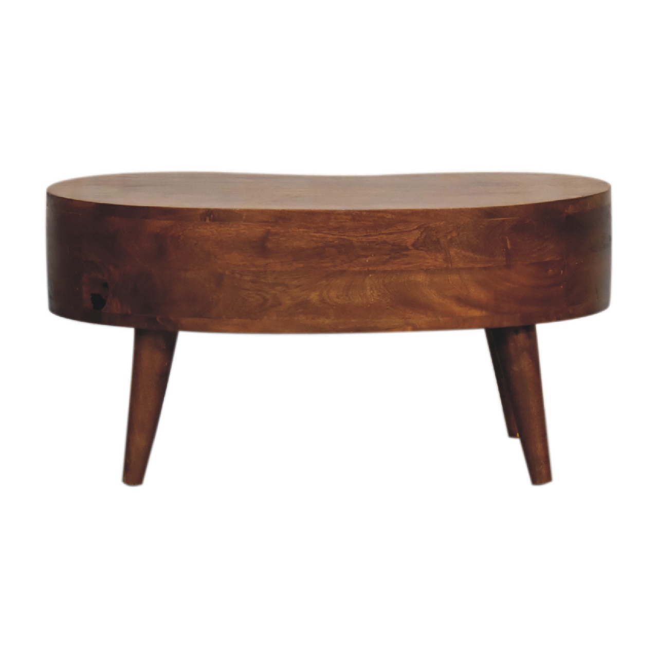 Mini-Couchtisch „Chesnut Wave“