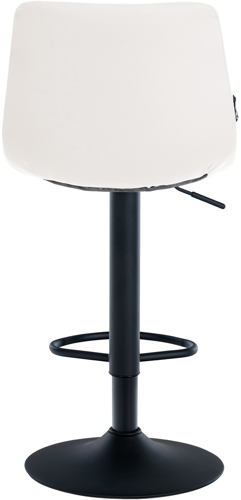 Barhocker Jerry Kunstleder schwarz