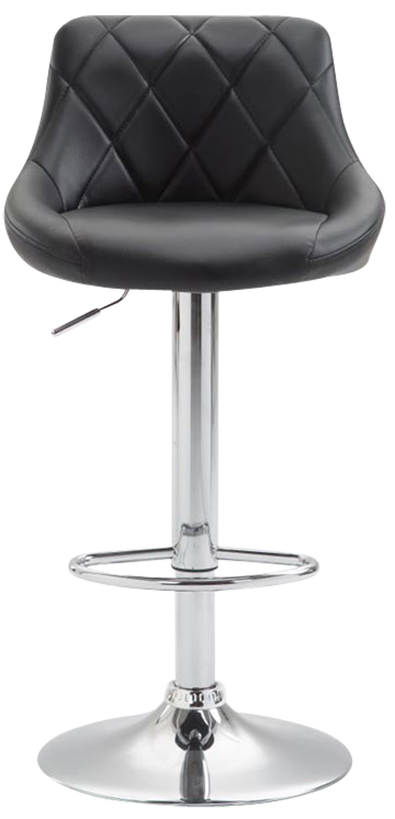 Barhocker Lazio Kunstleder chrom