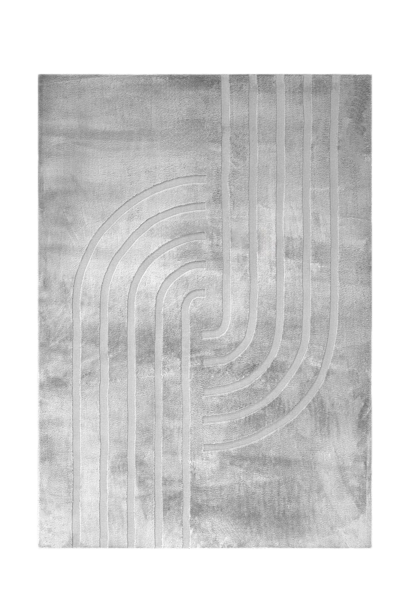 Teppich Peace 725 Grau 80cm x 150cm