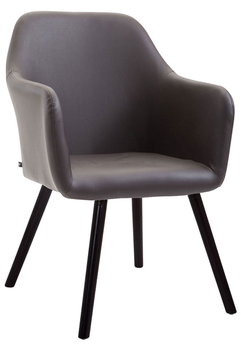 Stuhl Picard V2 Kunstleder coffee