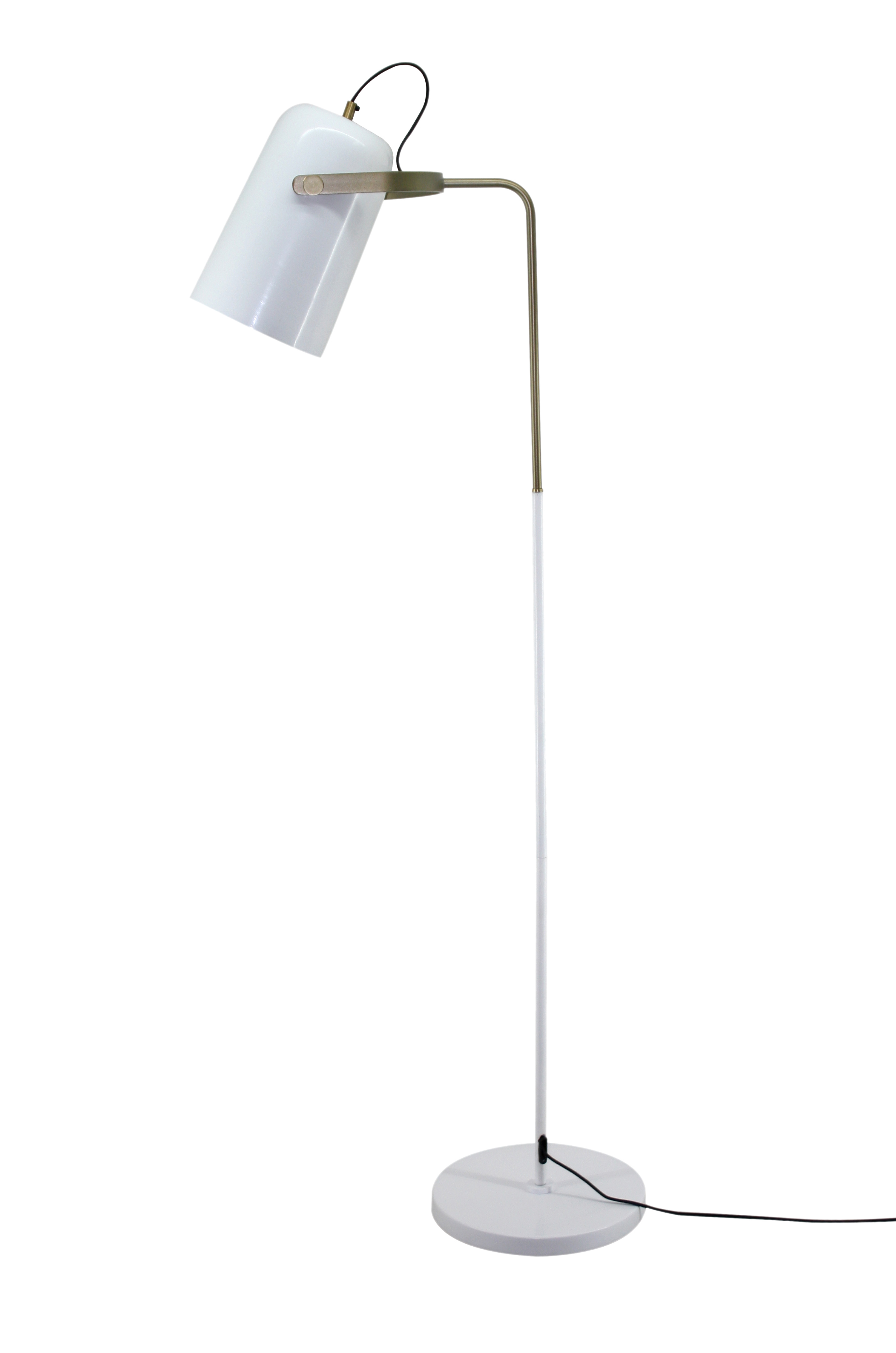 Leuchten Stehlampe Caricia 287 Weiß