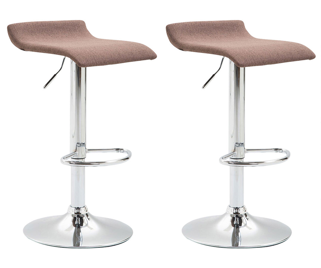 2er Set Barhocker Dyn V2 Stoff C