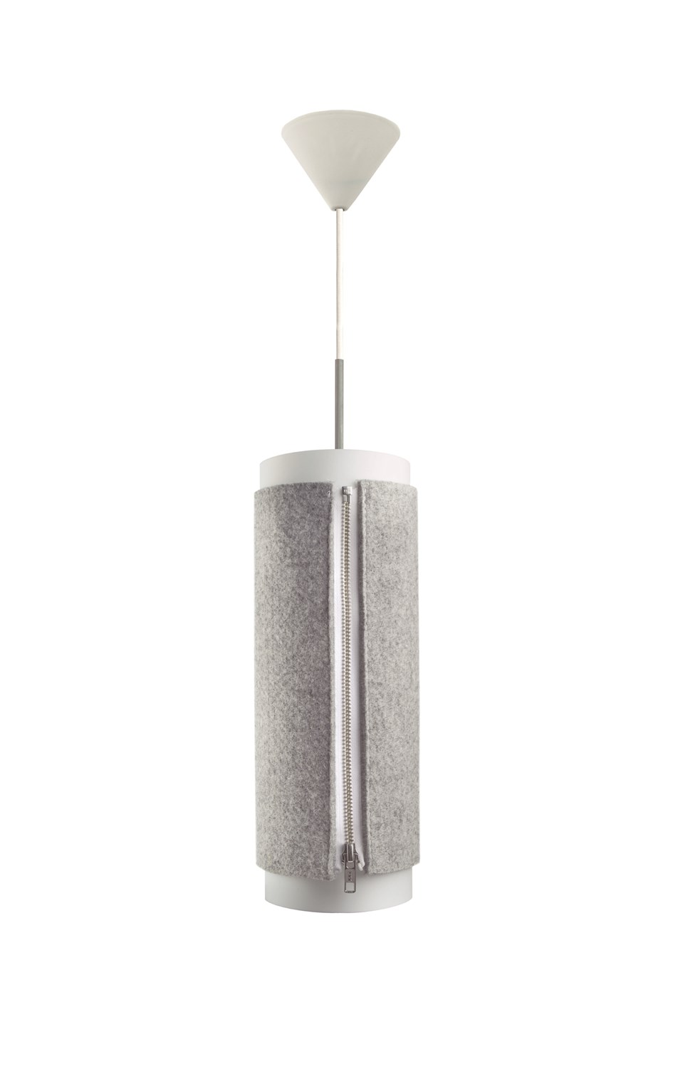 Leuchten Hängelampe Zip Star 110 Medium Grau