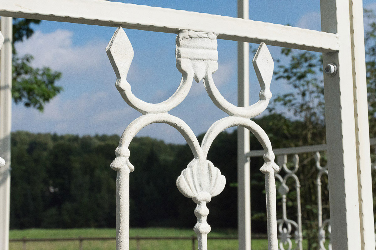 Luxus Pavillon Romantik rund 500 cm