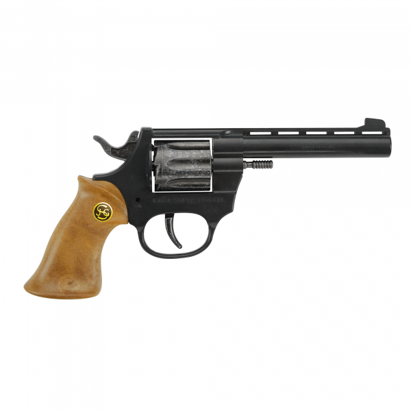 Schrödel Sonstiges Schrödel J.G. Spielzeugpistole Super 88 20 cm, schwarz / braun