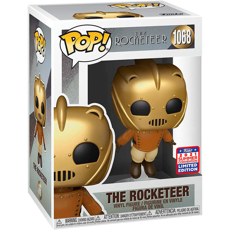 Funko Sammel- & Spielfiguren Funko 55907 - Pop! Disney The Rocketeer - The Rocketeer Exclusive #1068