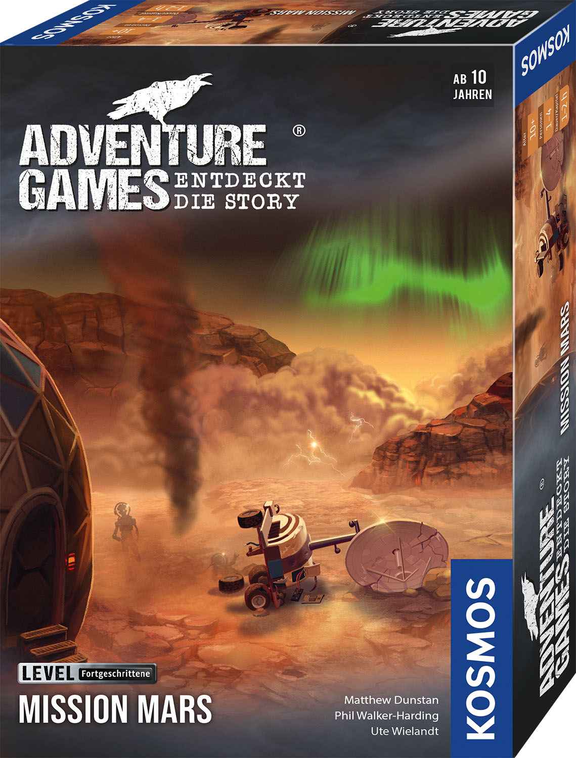 Kosmos Brettspiele & Gesellschaftsspiele Adventure Games – Mission Mars – Kennerspiel