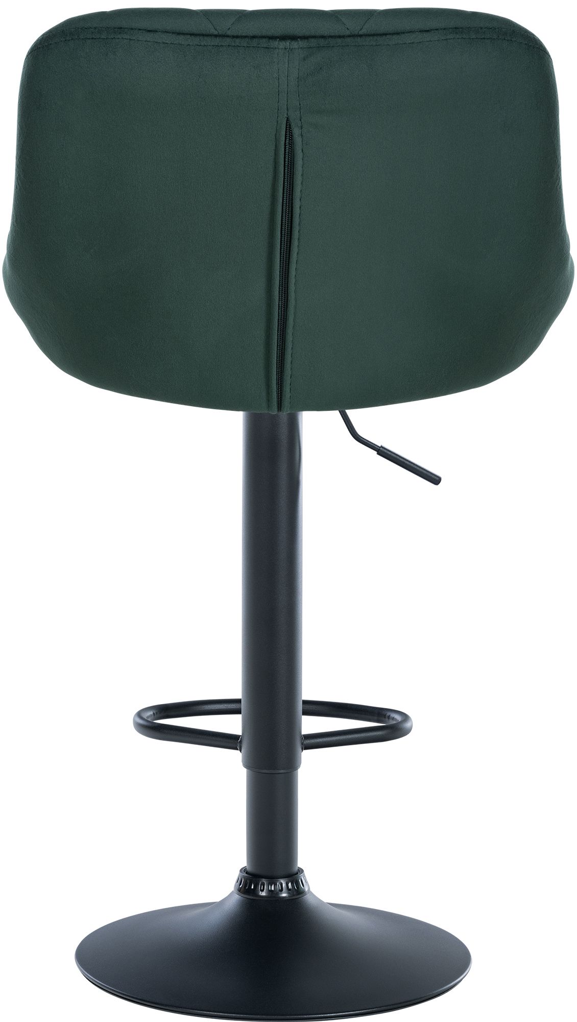 Barhocker Lazio Samt schwarz