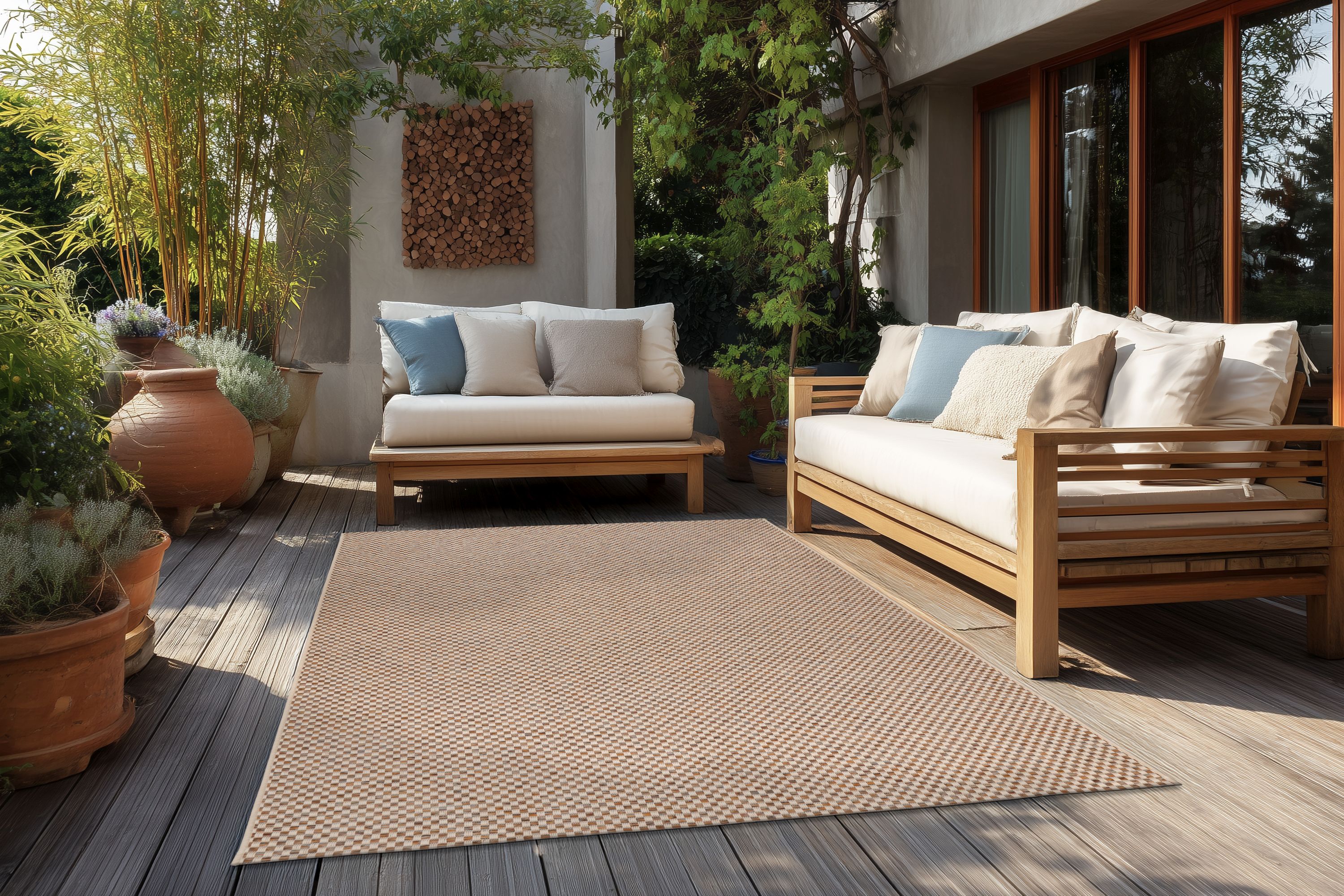 Teppich Tribal 125 Multi 120cm x 170cm