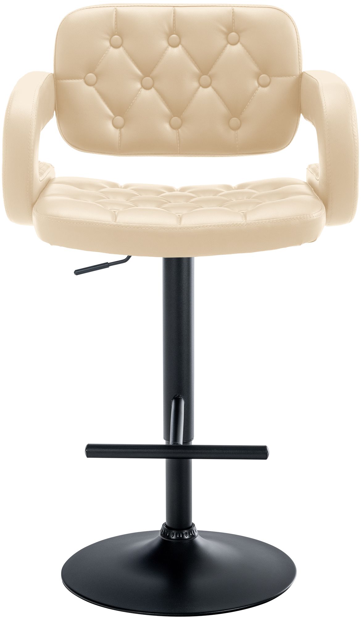 Barhocker Dublin schwarz