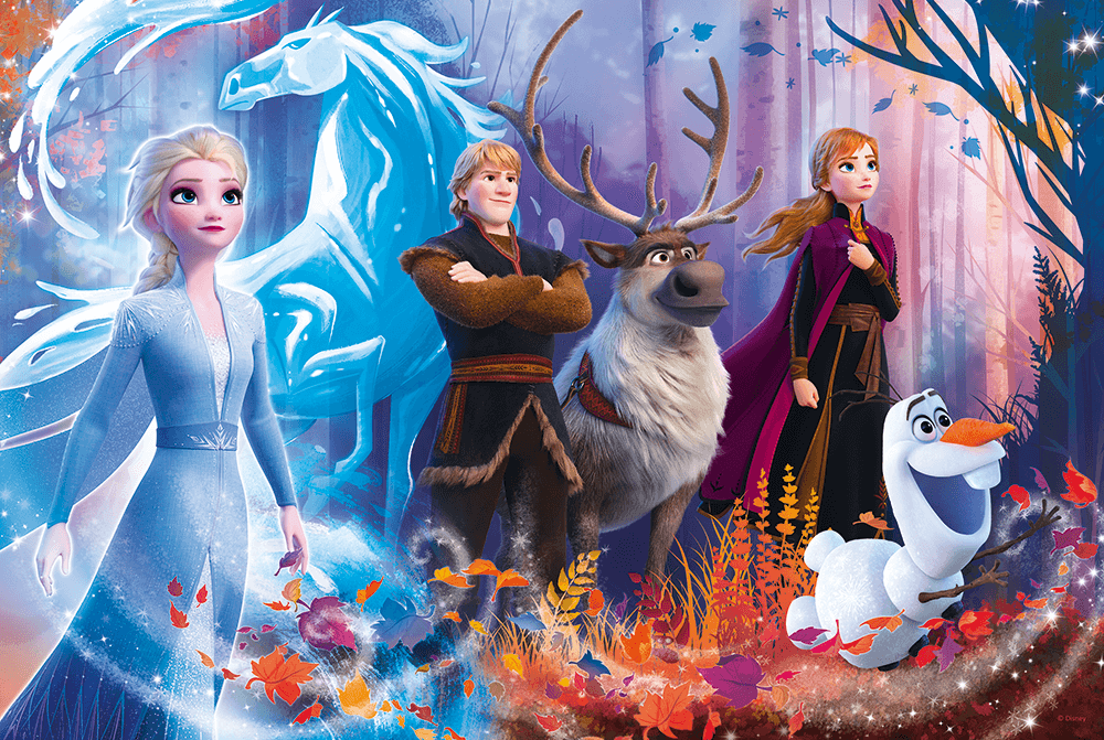 Trefl Puzzles Disney Frozen - Puzzle 100 Teile