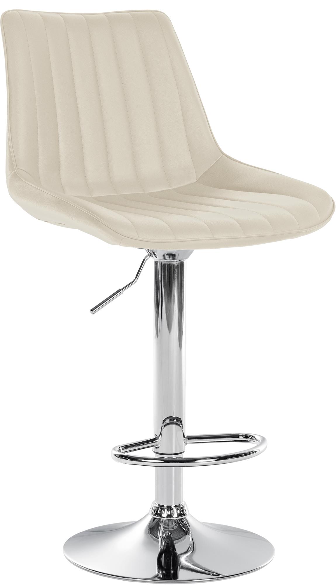 Barhocker Toni Kunstleder chrom